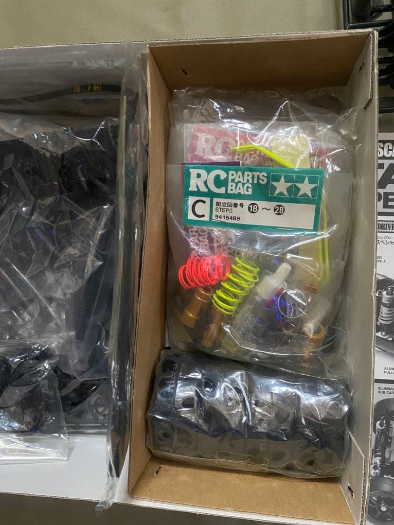 タミヤTA-03R-TRFスペシャル ベンツCLK-GTRボディ 未使用品 - メルカリ