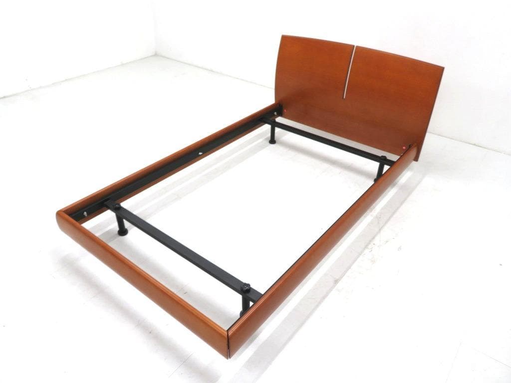 展示品 アルフレックス ポピー セミダブルベッド フレーム モダン 高級