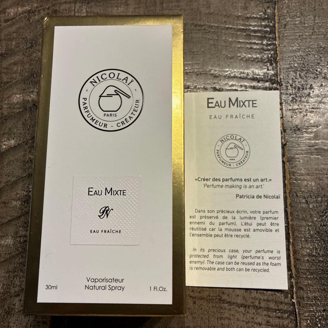 ニコライEau Mixte Eau Fraîche 30ml