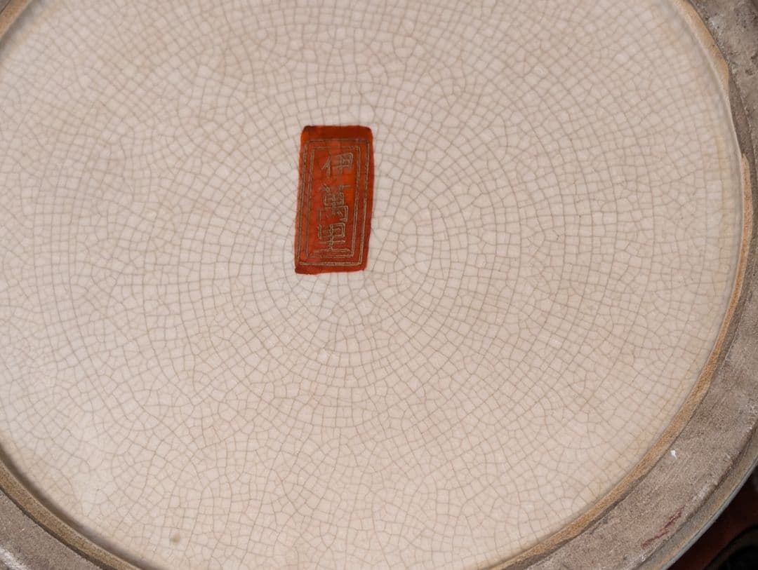 古美術　大型　壺　花瓶　古伊万里　飾り壺　玄関　置物