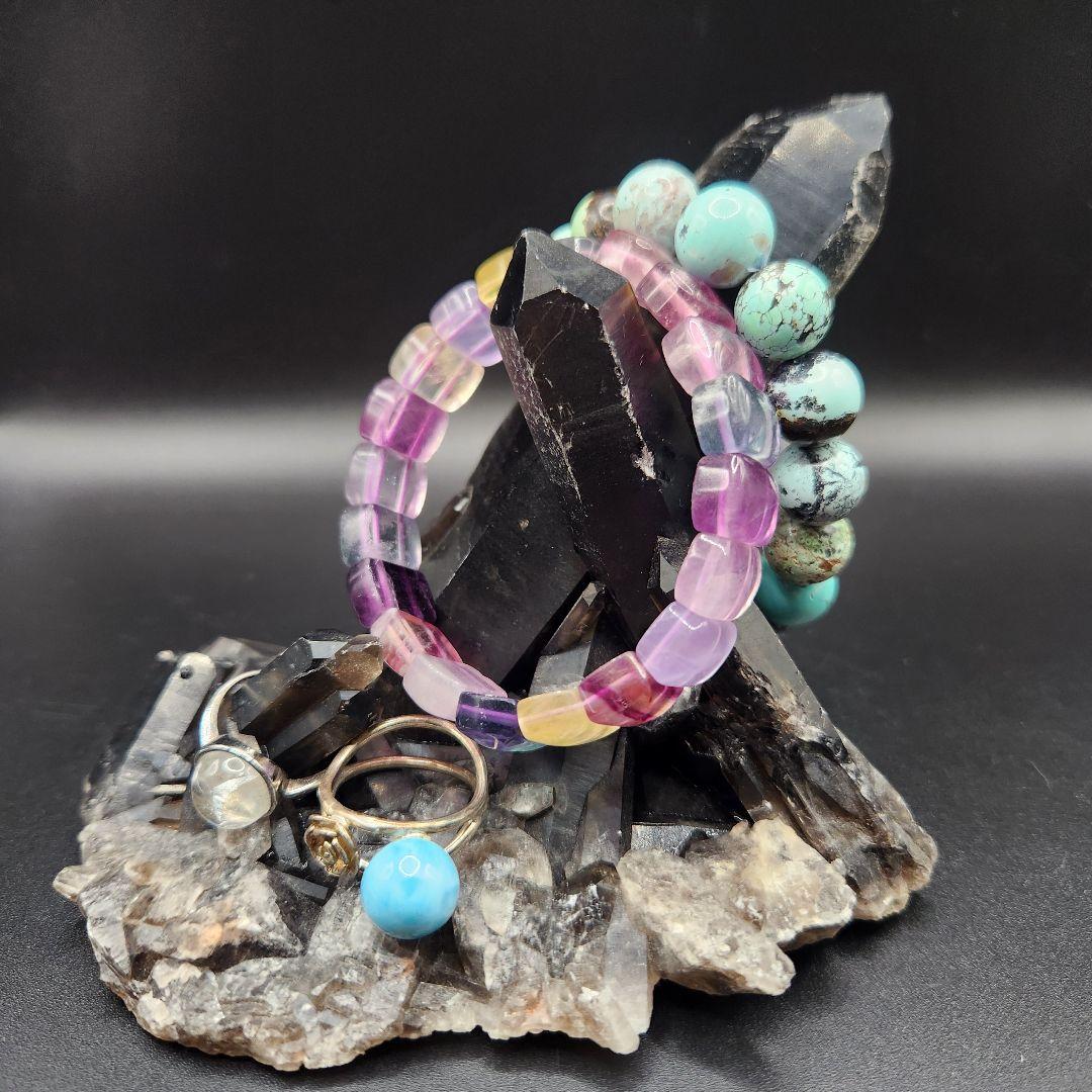 最強パワー【天然】モリオンクラスター ★ ブラジル産 ★ 魔除け