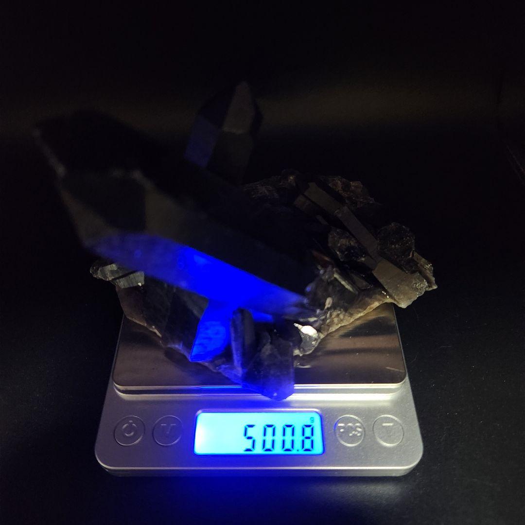 最強パワー【天然】モリオンクラスター ★ ブラジル産 ★ 魔除け