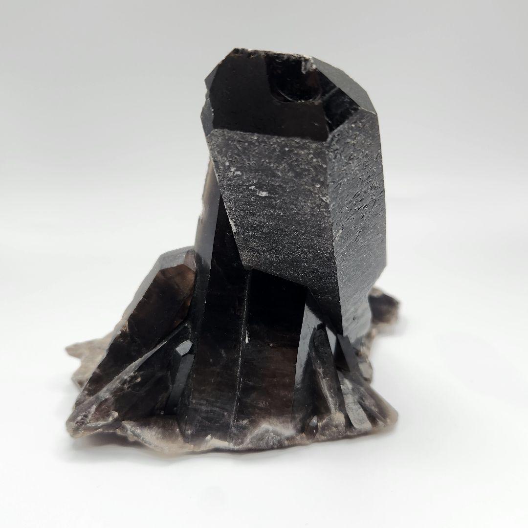 最強パワー【天然】モリオンクラスター ★ ブラジル産 ★ 魔除け