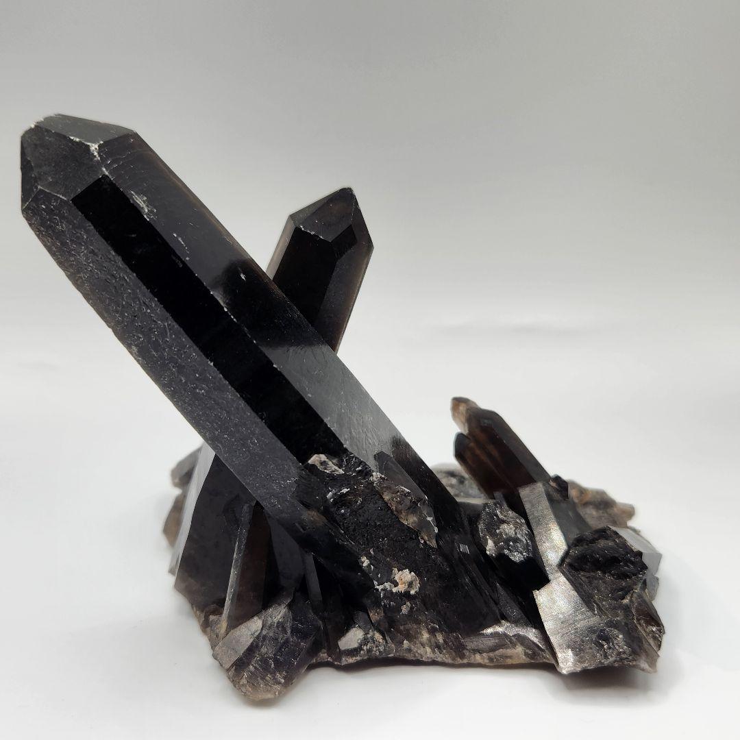 最強パワー【天然】モリオンクラスター ★ ブラジル産 ★ 魔除け