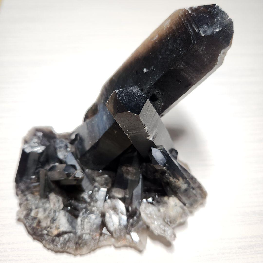 最強パワー【天然】モリオンクラスター ★ ブラジル産 ★ 魔除け