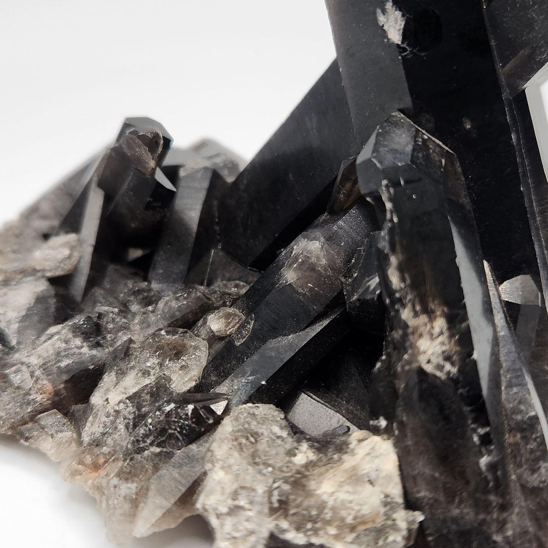 最強パワー【天然】モリオンクラスター ★ ブラジル産 ★ 魔除け