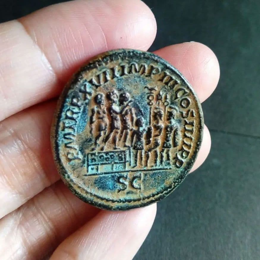 ローマ帝国　特大　　レプリカ　美麗