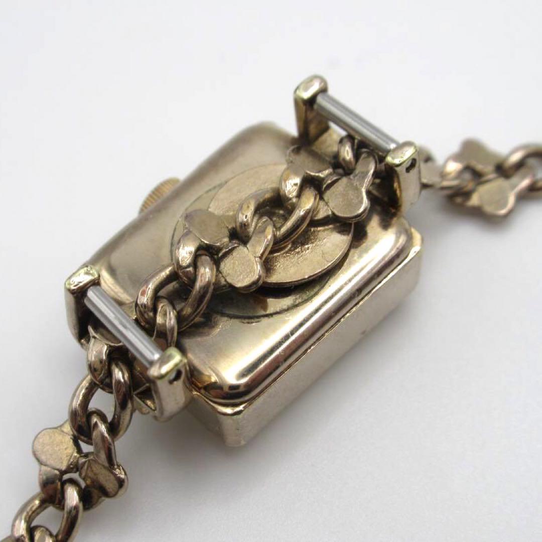 NOJESS ノジェス 腕時計 ブレスレットウォッチ 2Pダイヤ シェル