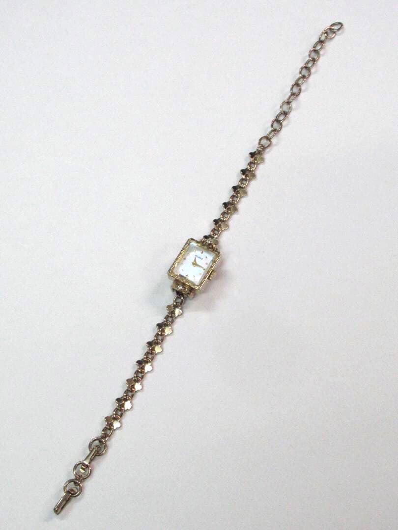 NOJESS ノジェス 腕時計 ブレスレットウォッチ 2Pダイヤ シェル