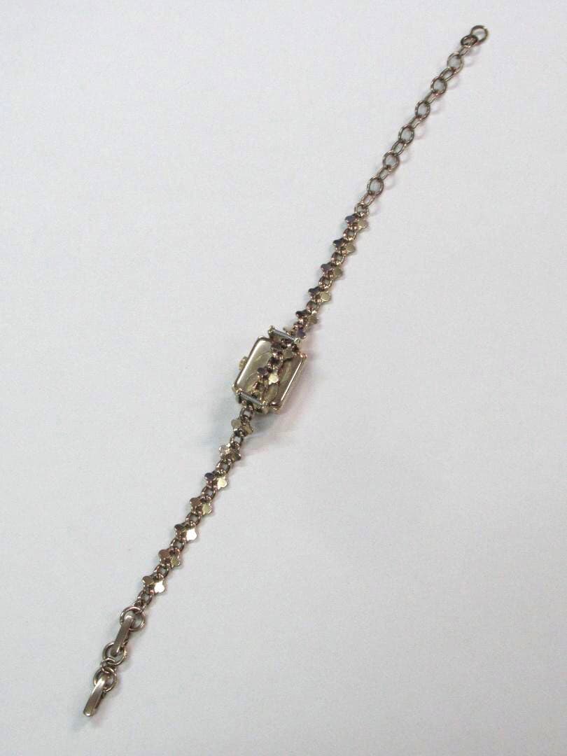 NOJESS ノジェス 腕時計 ブレスレットウォッチ 2Pダイヤ シェル