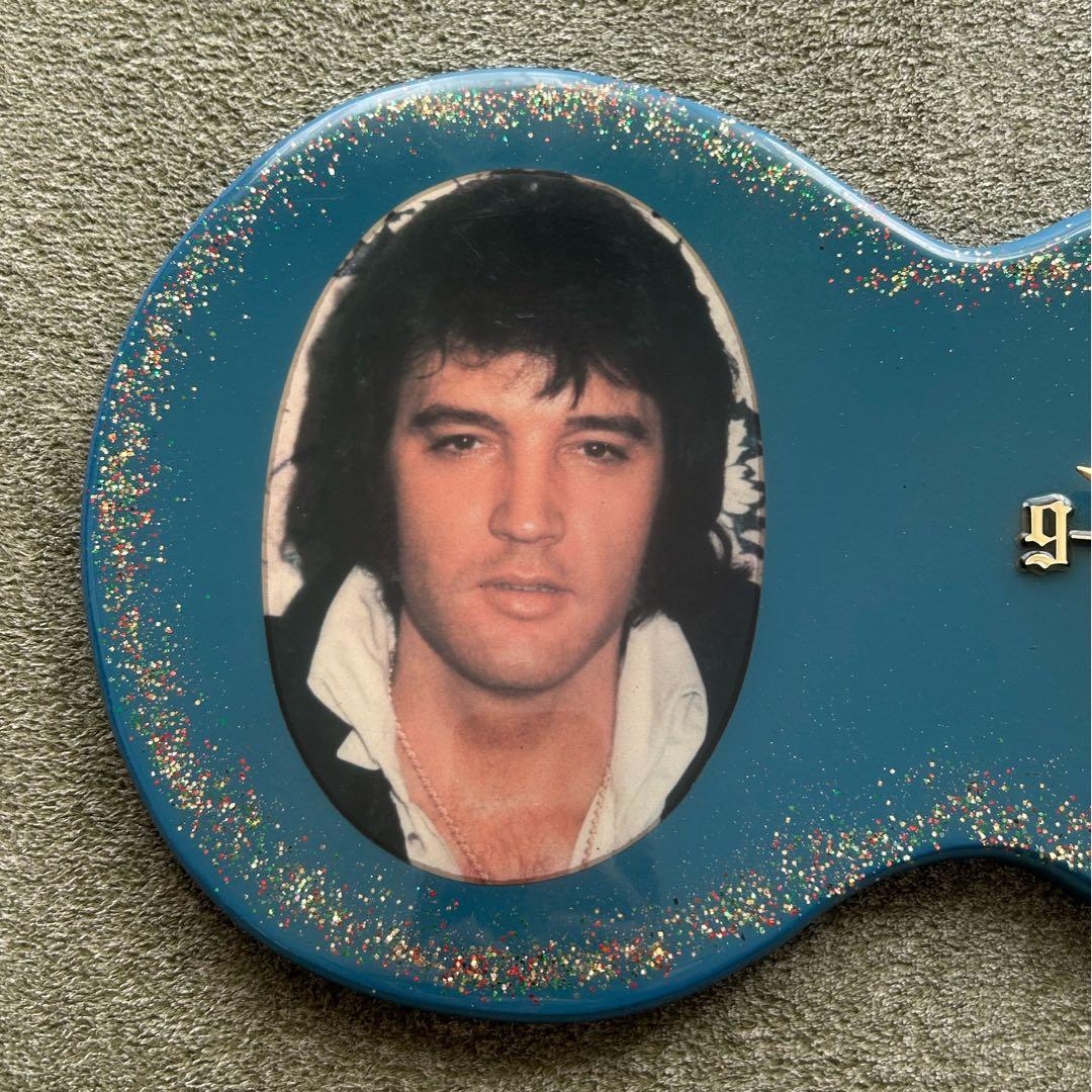 エルビス・プレスリー ギター型時計 ハワイ - メルカリ