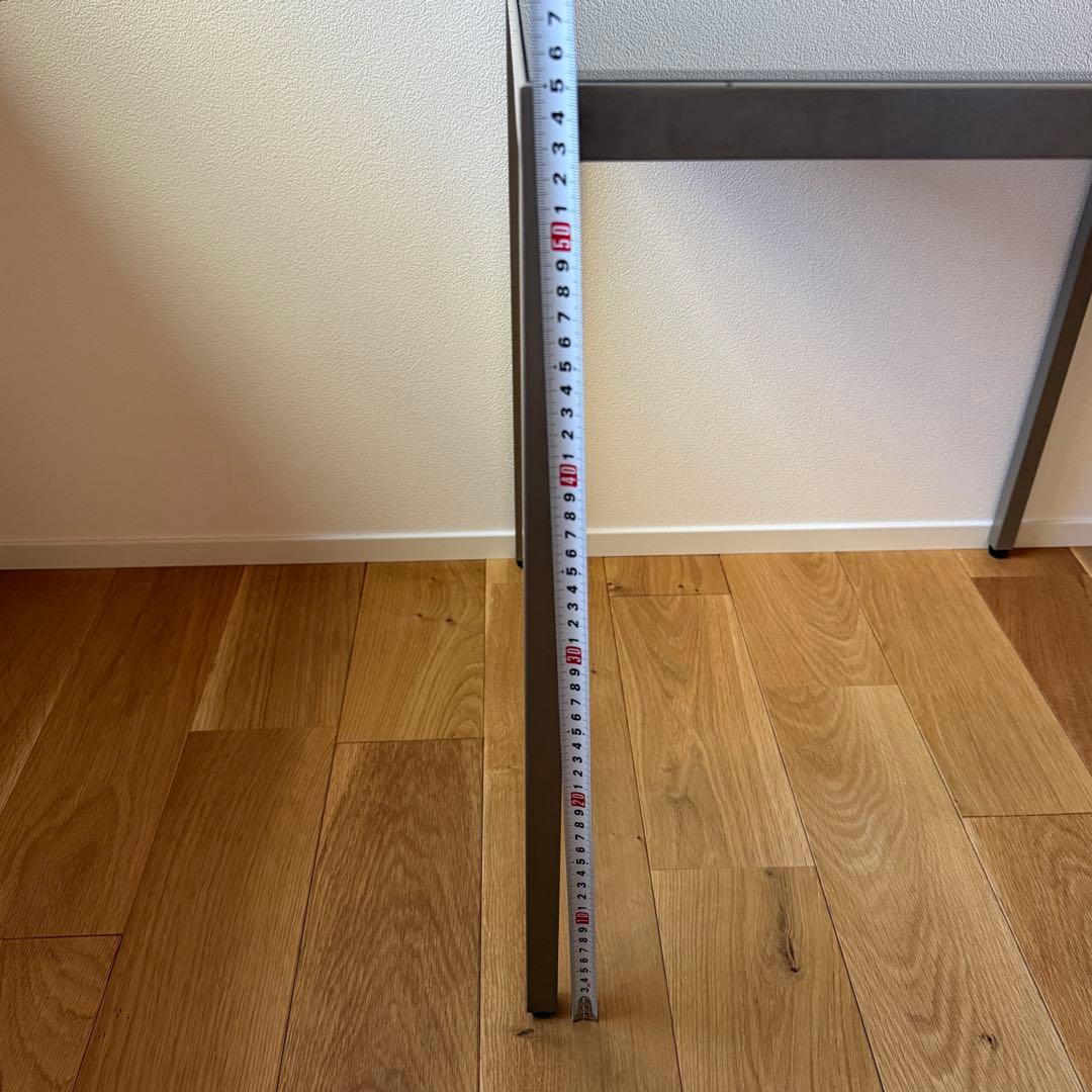 希少　サイドテーブル　ソファ　テーブル　モダン　飾り台　スモークガラス　ガラス