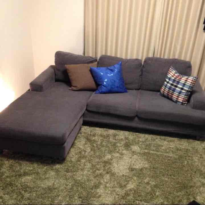 売り切れました★ニトリ カウチソファー アクタス・フランフラン