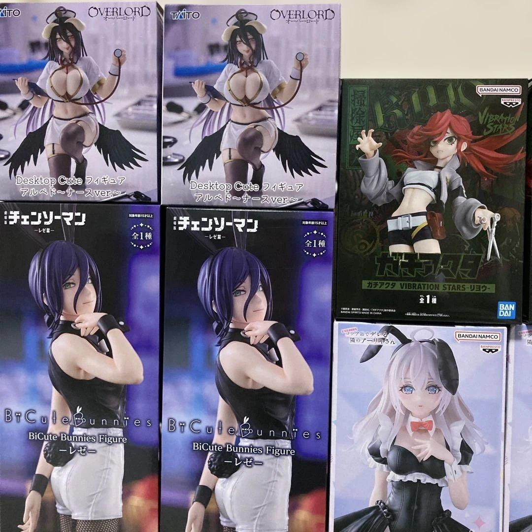 プライズフィギュア 美少女 レゼ アーリャ リヨウ アルベド 14点