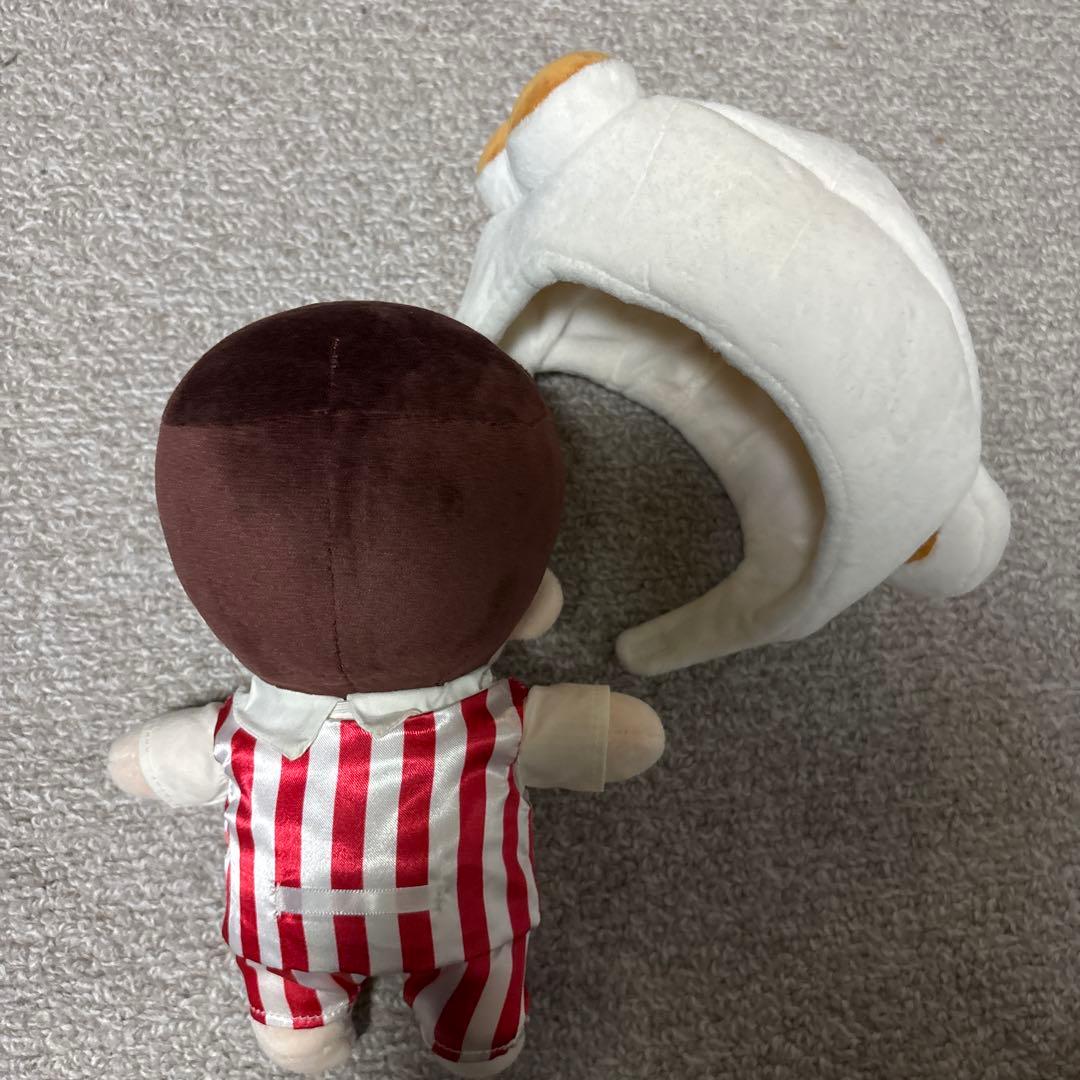 ポップコーンマン ぬいぐるみ 嵐 櫻井翔 - メルカリ