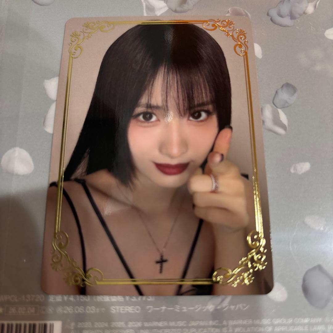 TWICE MISAMO PLAY 箔押し仕様 ラキドロ トレカ モモ MOMO - メルカリ