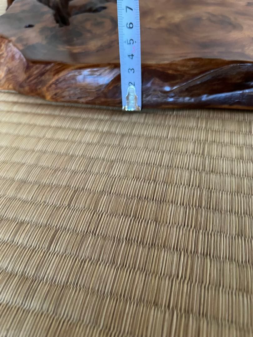 屋久杉　置物　インテリア　一枚板