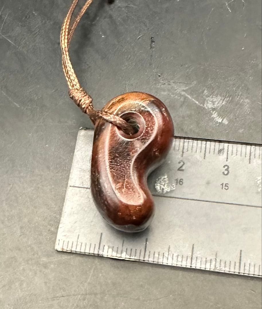 2026.1.23上古魂玉　新潟阿賀野産上質珪化木