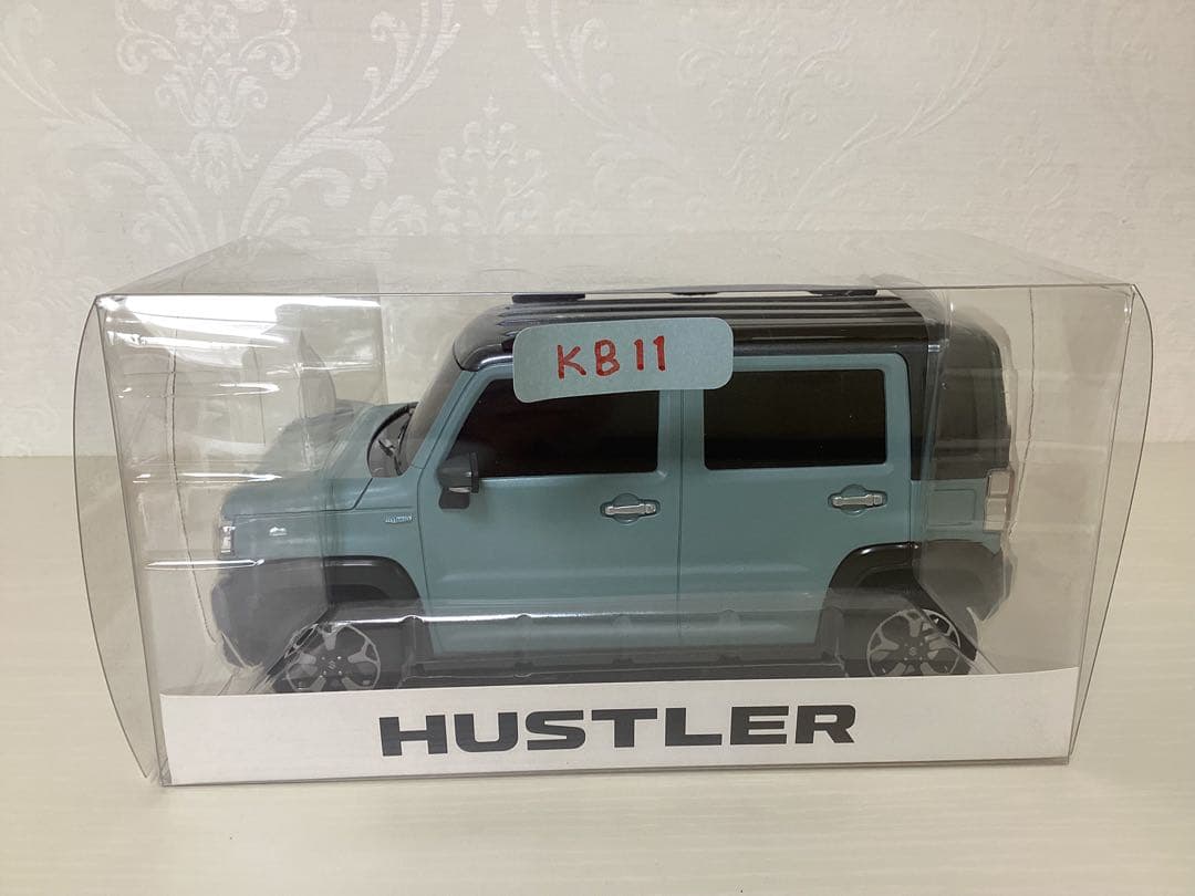 早いもの勝ち　ハスラー大Jスタイル オフブルー　KB-11（大）