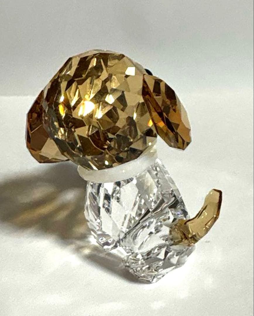 スワロフスキー Swarovski 『Puppy - Max（ビーグル）』
