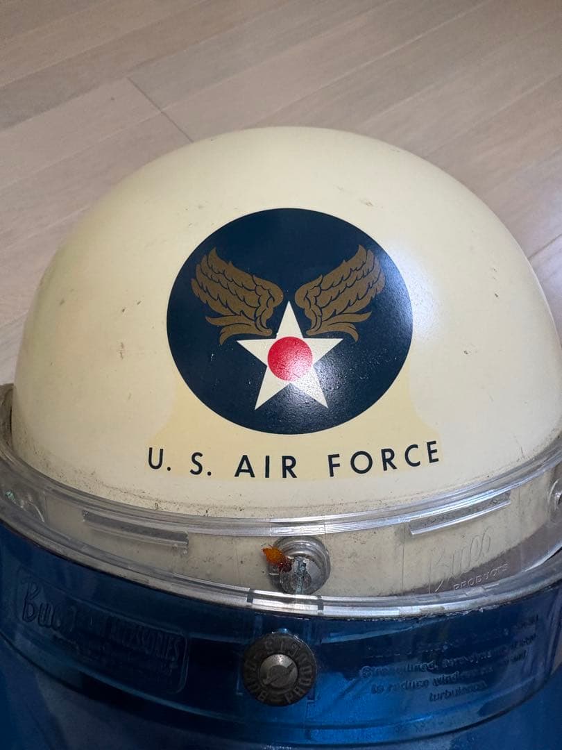 TOYS McCOY BUCO ヘルメット U.S.AIR FORCE