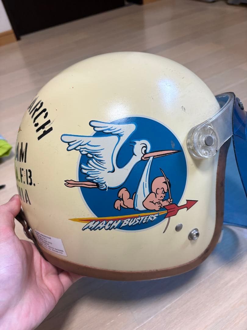 TOYS McCOY BUCO ヘルメット U.S.AIR FORCE