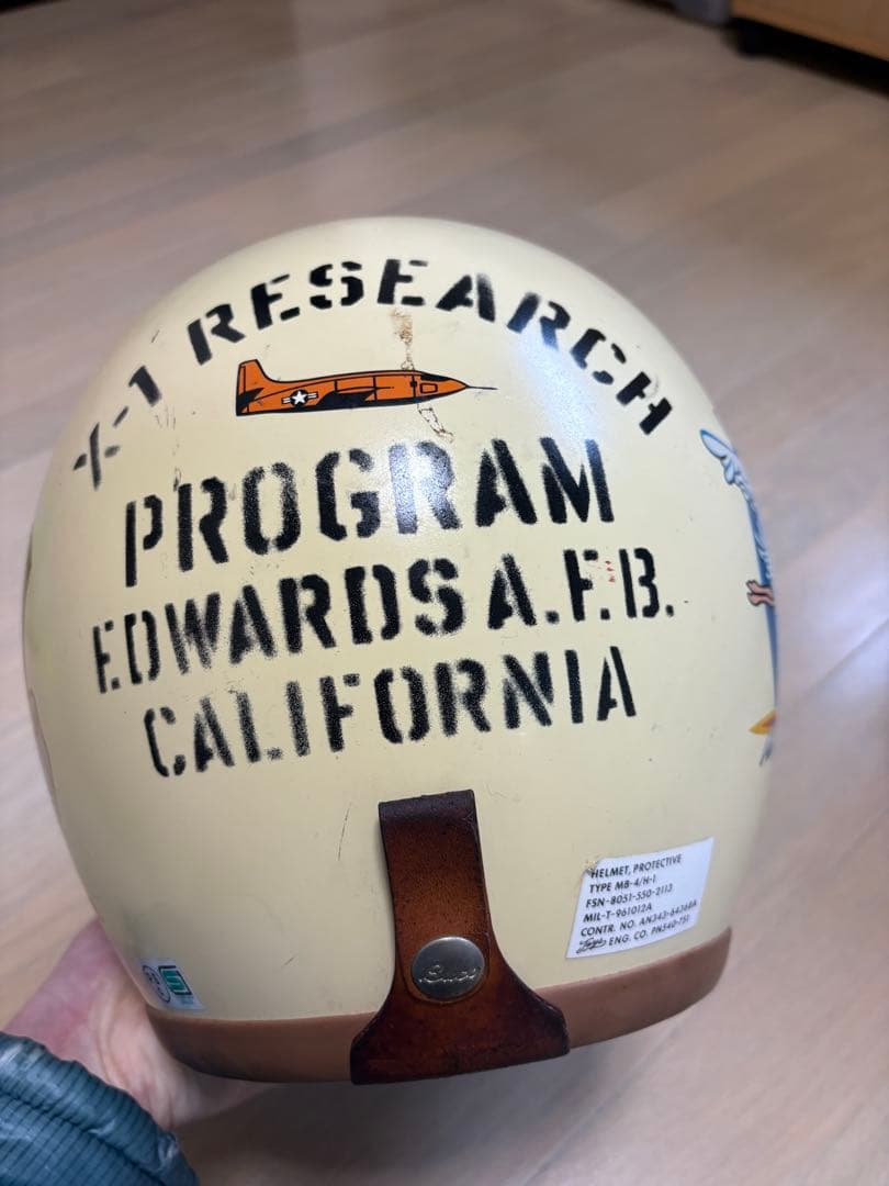 TOYS McCOY BUCO ヘルメット U.S.AIR FORCE