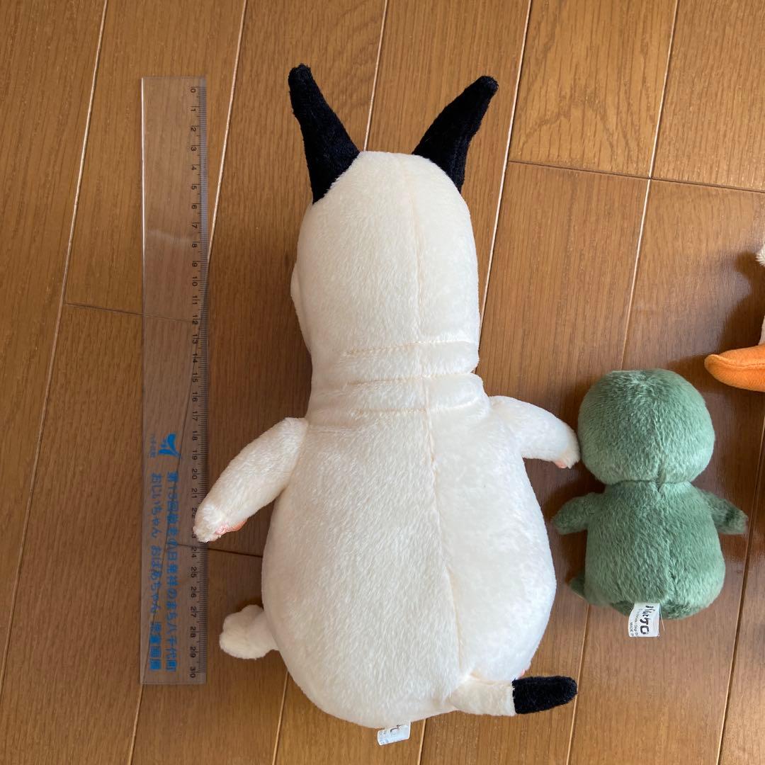 バムとケロ かいちゃん ぬいぐるみ3点セット - メルカリ
