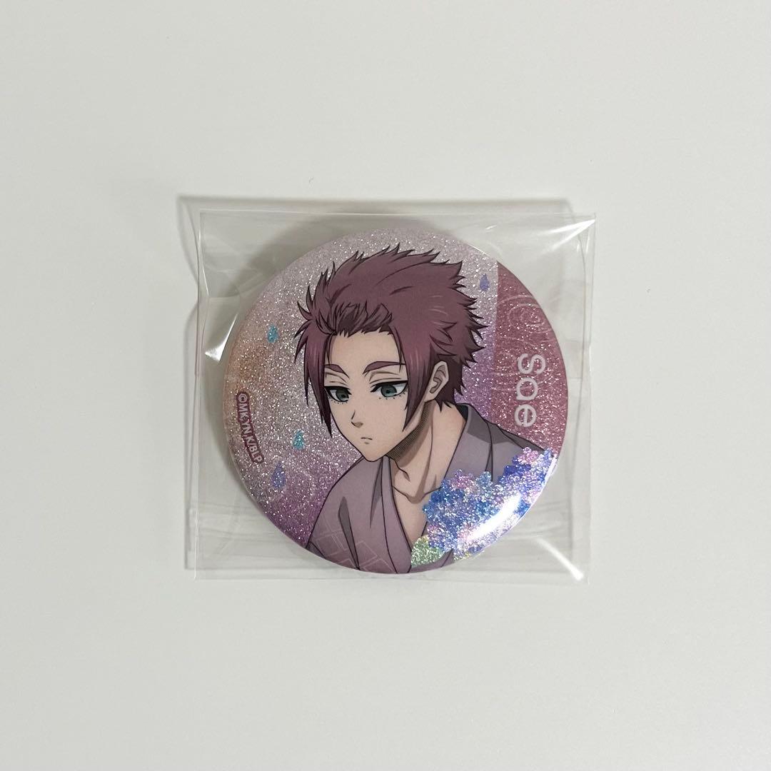 ブルーロック 糸師冴 トレーディンググリッター缶バッジ - メルカリ