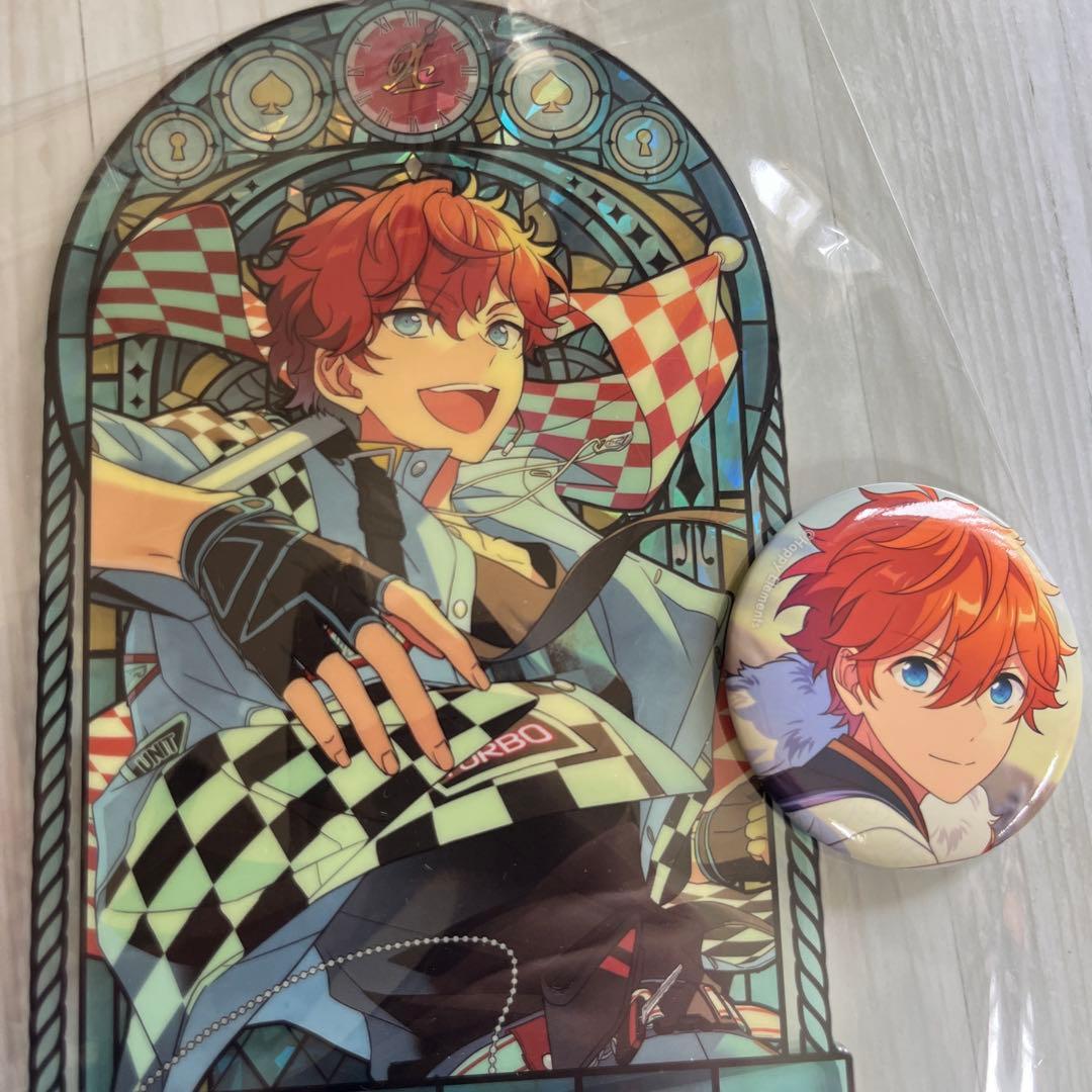 天城 一彩 限定アクスタ 缶バッジまとめ セット - メルカリ