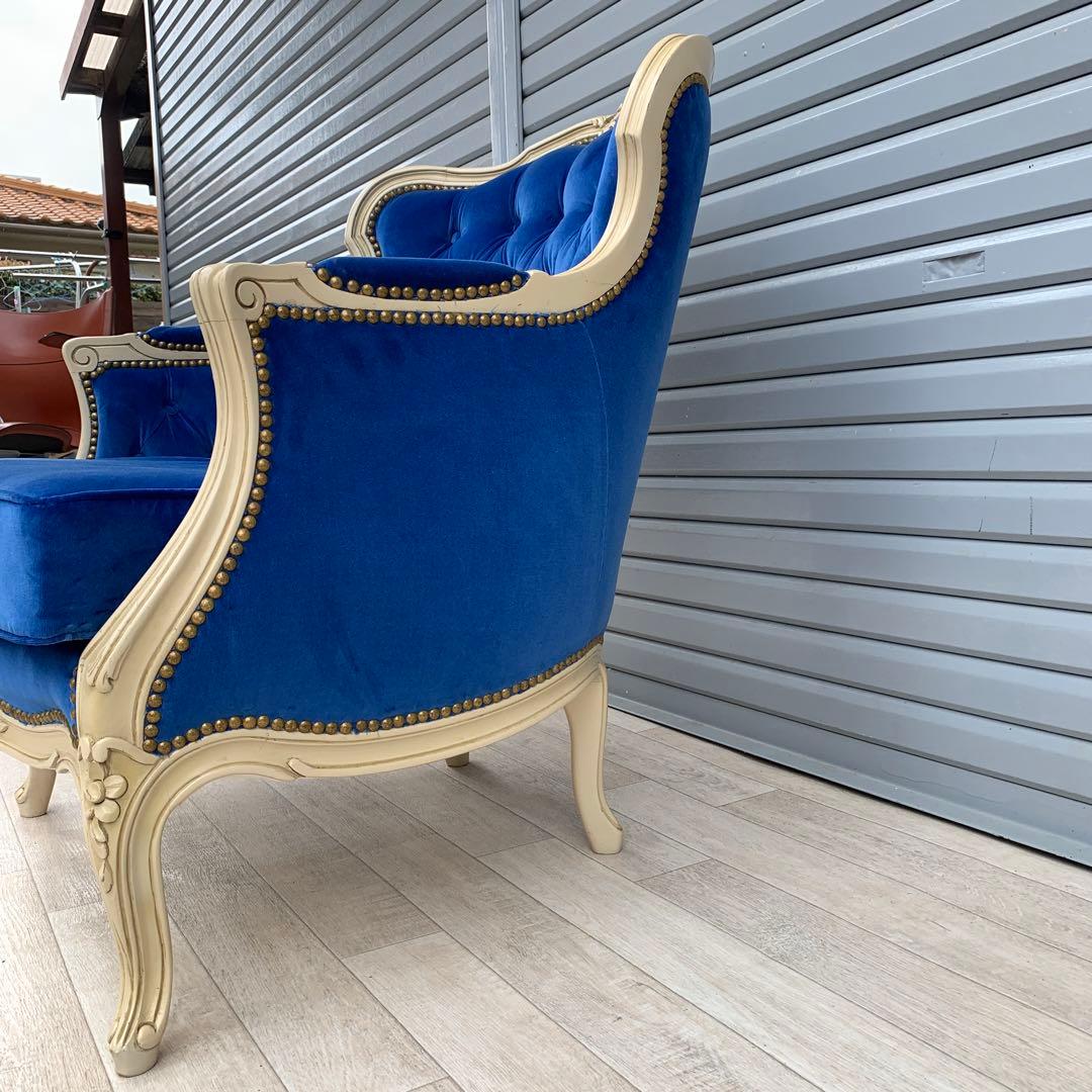 最高峰　ドマーニ　karimoku 一人掛け　ソファ