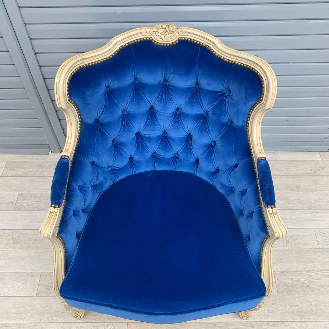 最高峰　ドマーニ　karimoku 一人掛け　ソファ