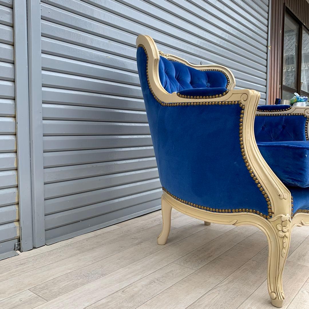 最高峰　ドマーニ　karimoku 一人掛け　ソファ