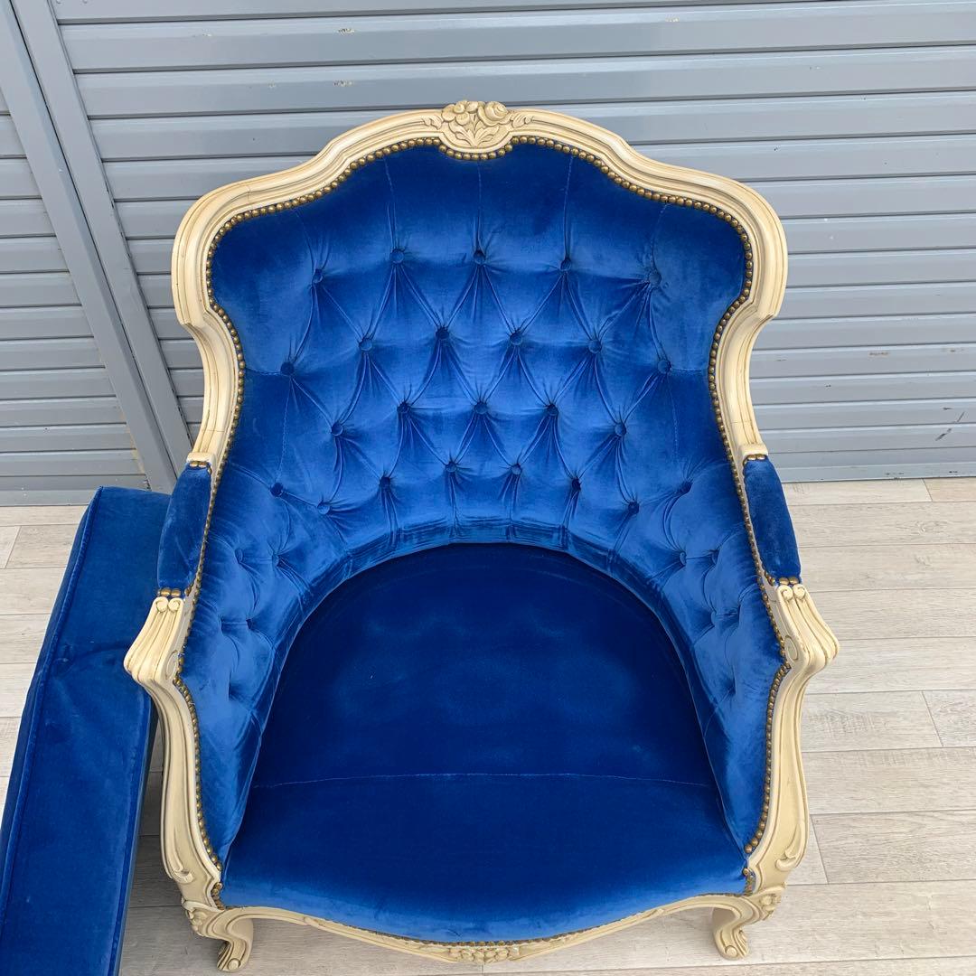 最高峰　ドマーニ　karimoku 一人掛け　ソファ