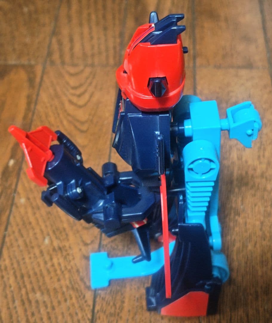 当時物　旧タカラ　ミクロマン　ジャイアントアクロイヤー アクロカノン　1977年