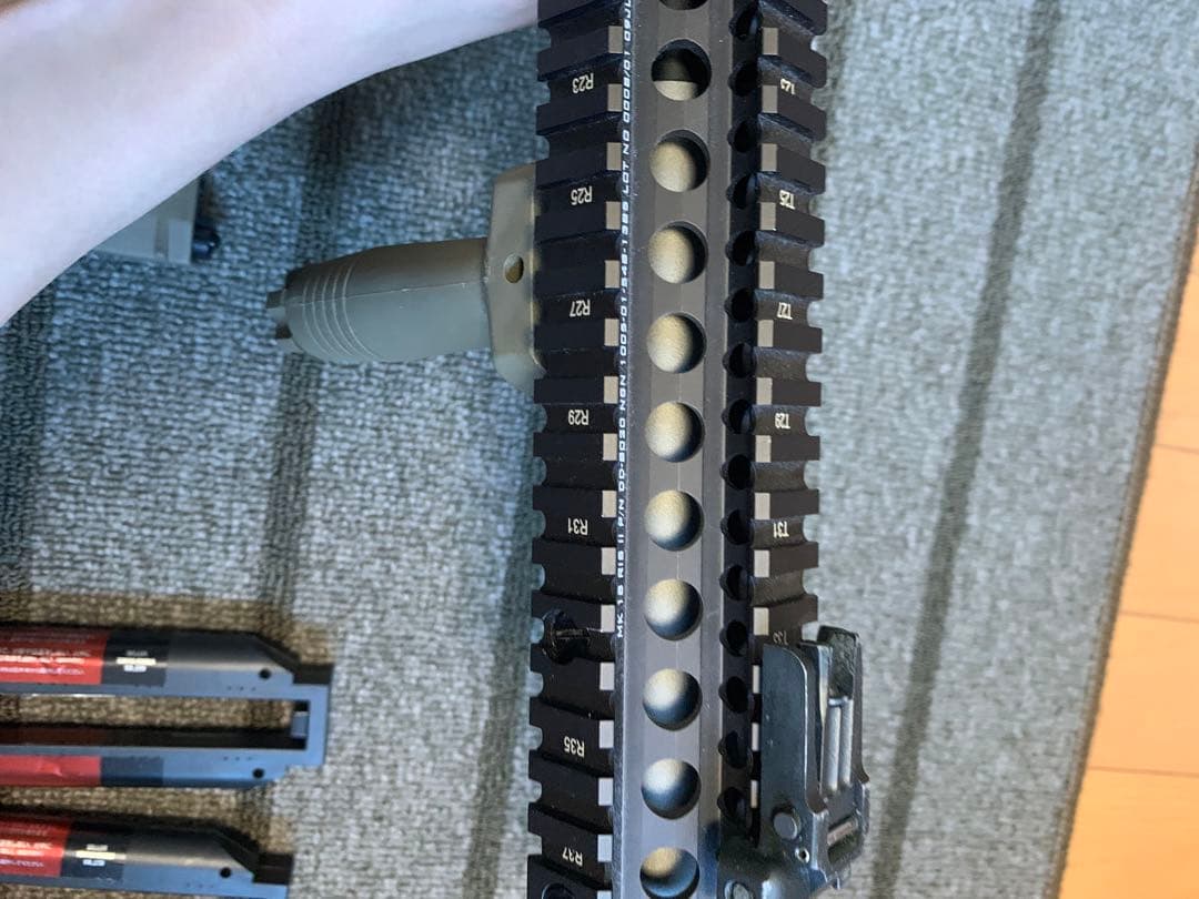 次世代電動ガンソップモッドm4カスタム　マガジン3本付き　バッテリー2本付き