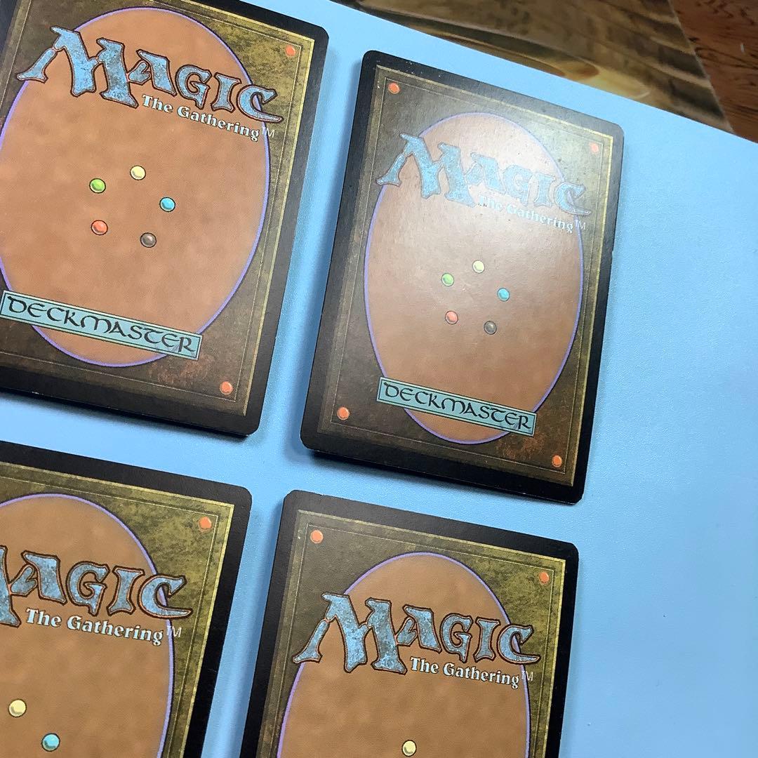 定業/Preordain  M11英語foil 4枚セット