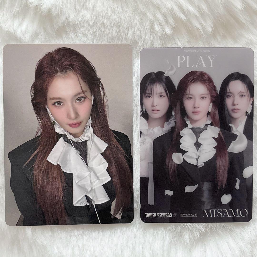 MISAMO ミサモ PLAY サナ ラキドロ タワレコ トレカ - メルカリ