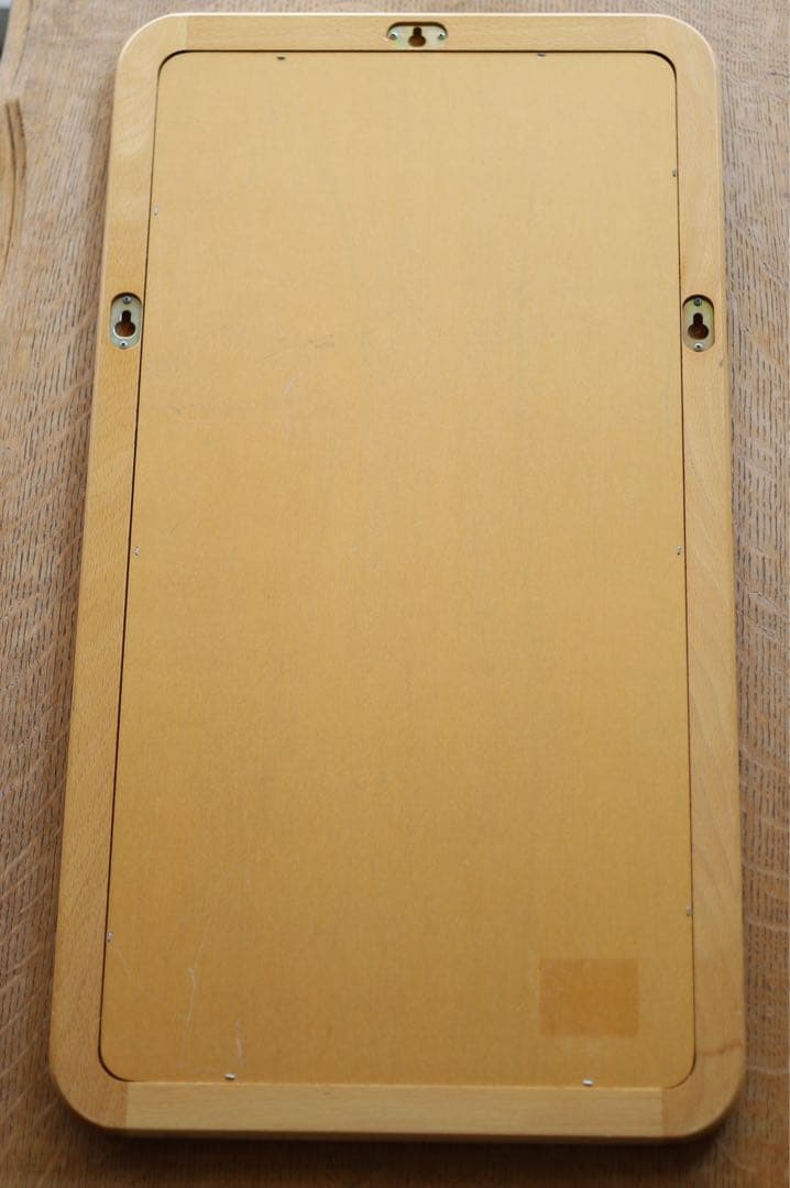 壁掛け鏡　長方形　角丸