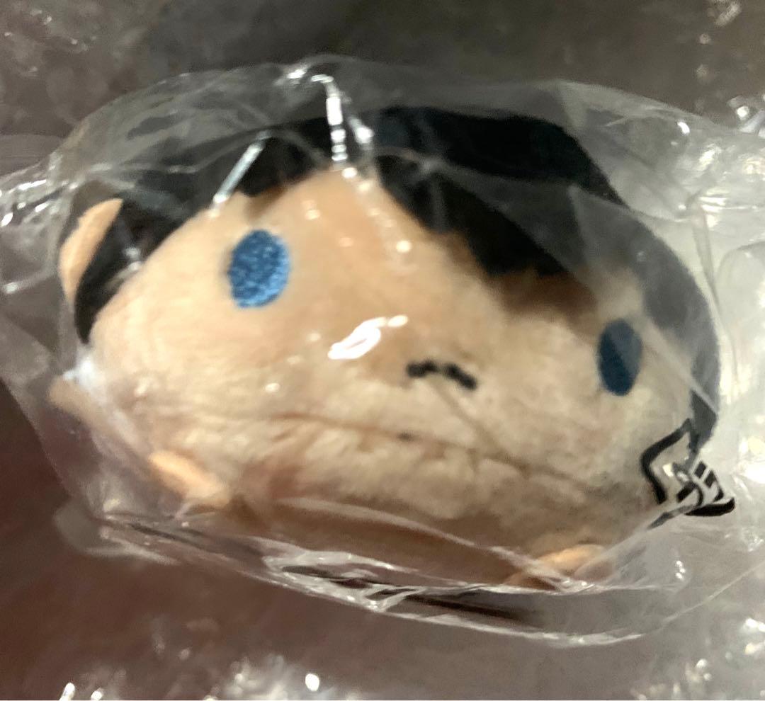 ハイキュー‼︎ 影山飛雄　のるキャラマスコット 中学生ver 北川第一ユニ ⭐️新品