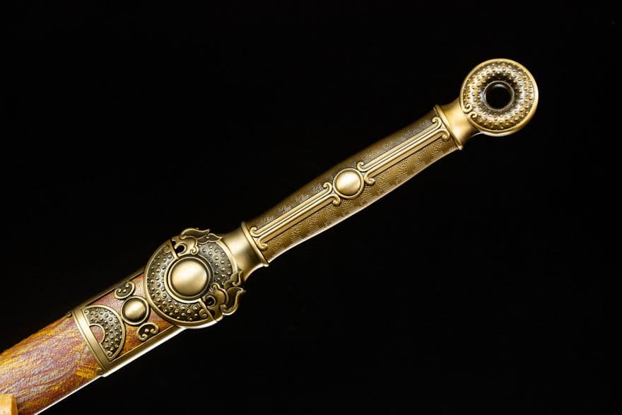 武具刀装具日本刀模造刀 居合刀 峨嵋金頂