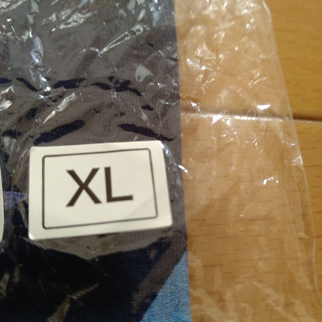 【新品未開封】リビングデッドT紺XL BUMPOFCHICKENバンプオブチキン