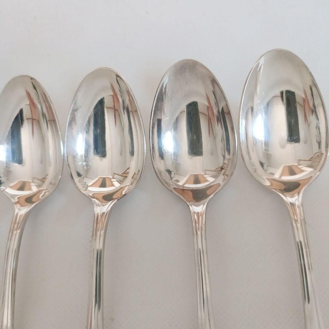 クリストフル ALFENIDE ポンパドール ティースプーン 6本 アルフェニド