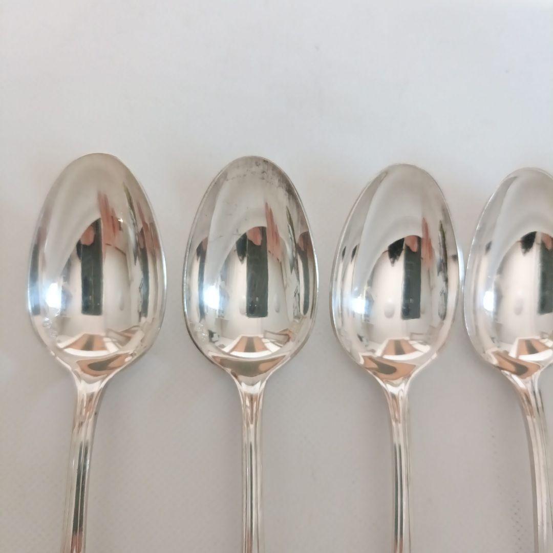 クリストフル ALFENIDE ポンパドール ティースプーン 6本 アルフェニド