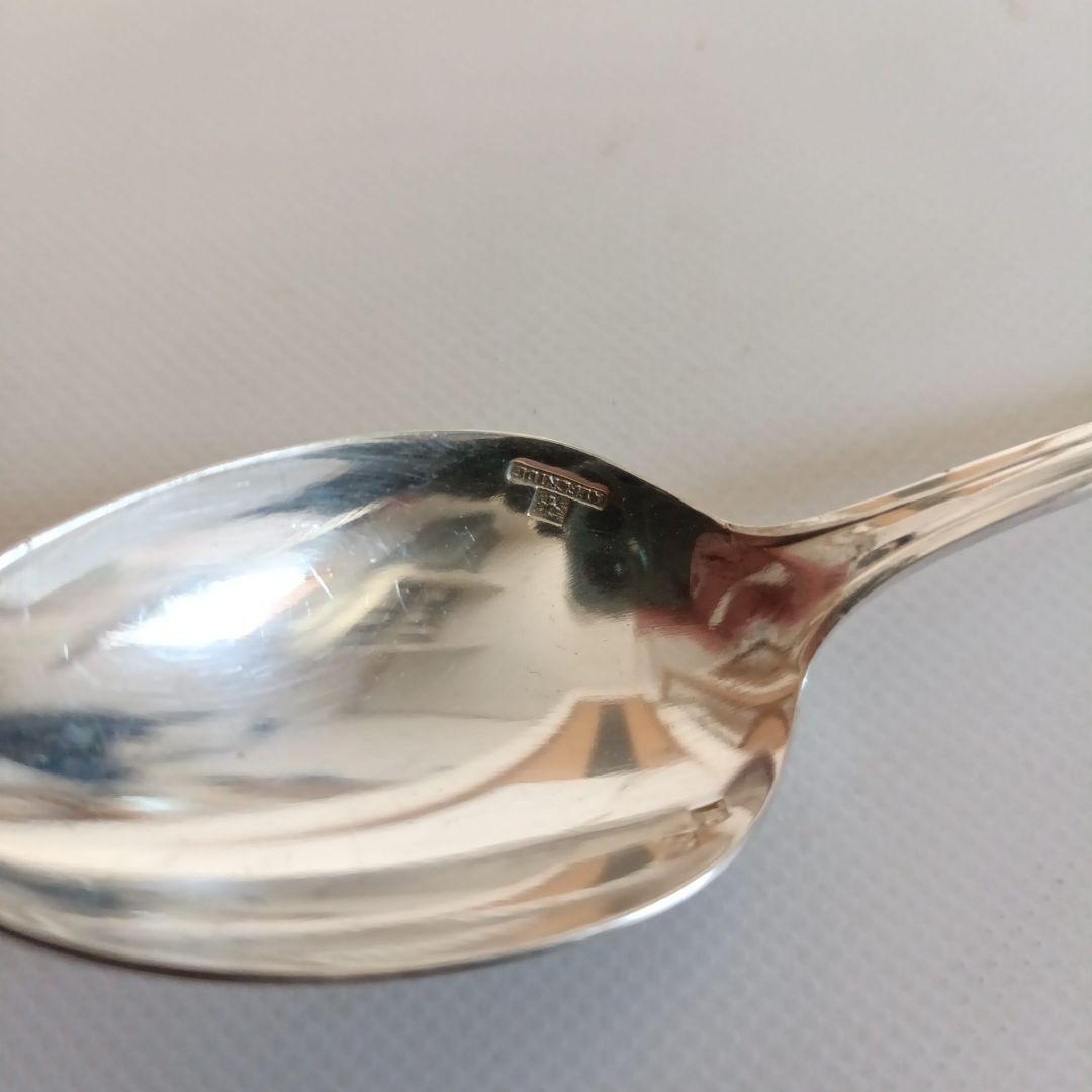 クリストフル ALFENIDE ポンパドール ティースプーン 6本 アルフェニド