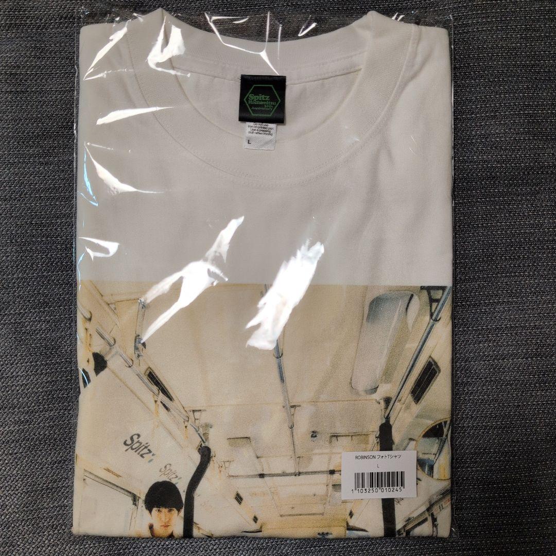 Spitz ROBINSON フォトTシャツLサイズ ハチミツ30th スピッツ
