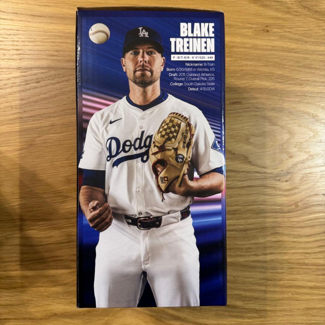 限定・非売品】ドジャース トライネン フィギュア ボブルヘッド - メルカリ