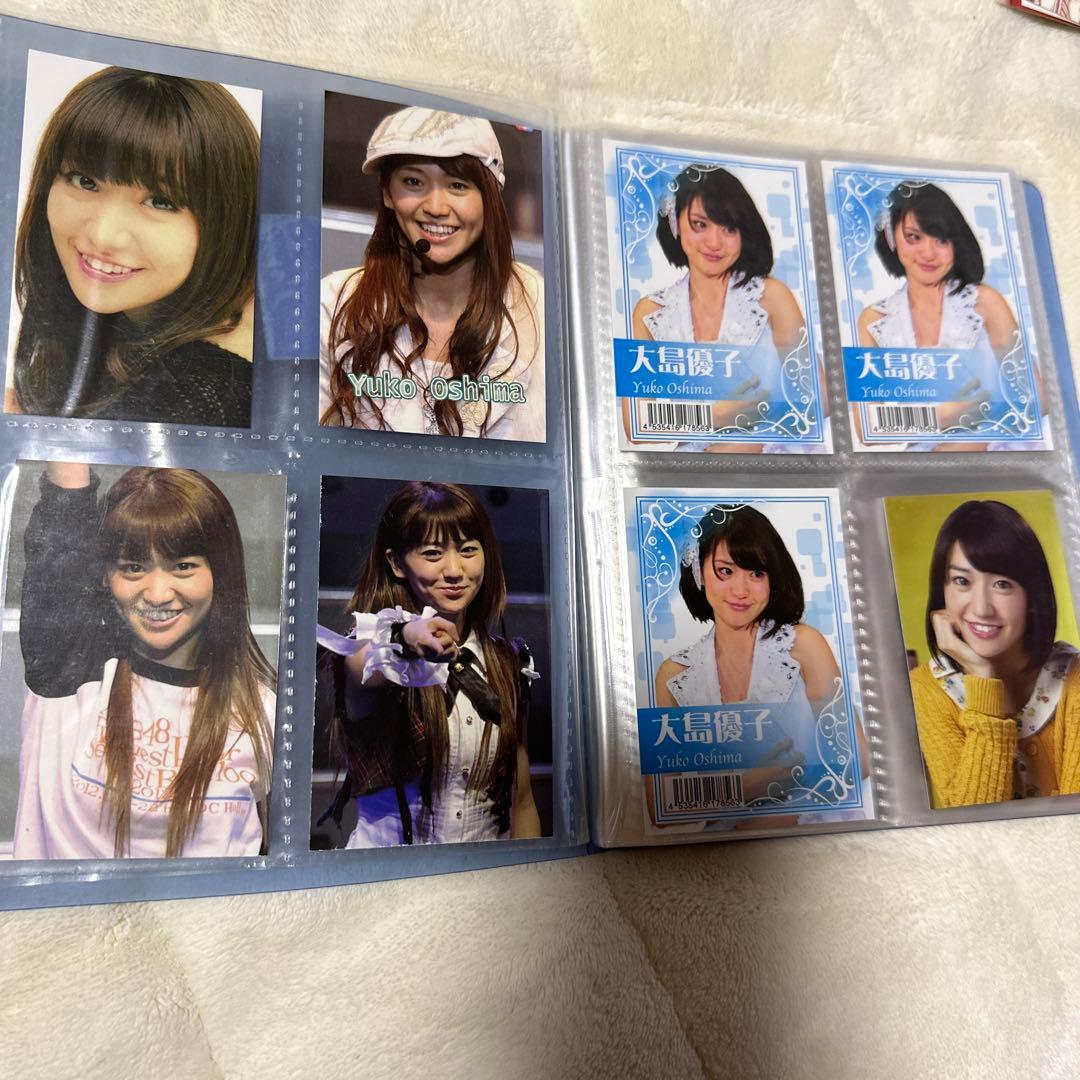 AKB48 大島優子 ブロマイド カード シール akb - メルカリ
