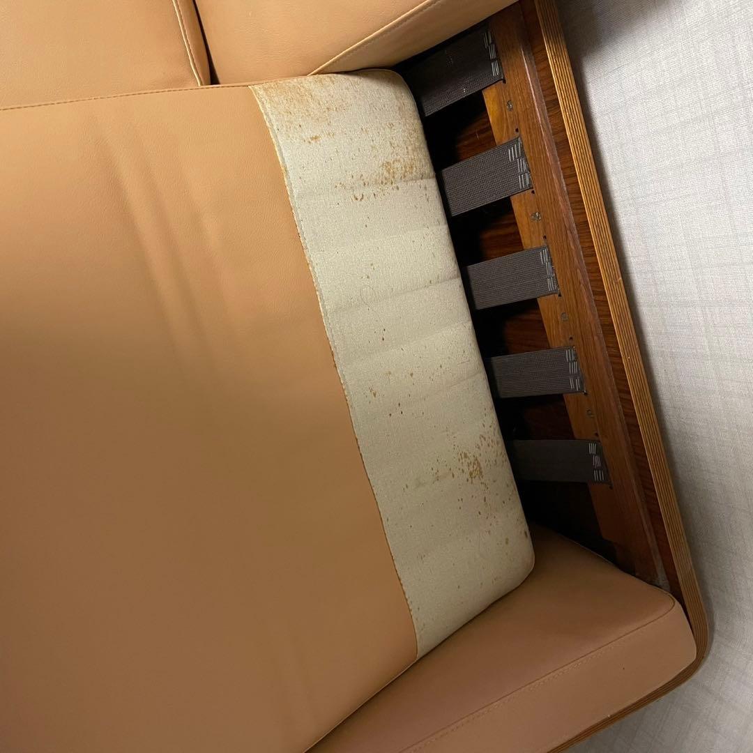 天童木工　3人掛けソファ