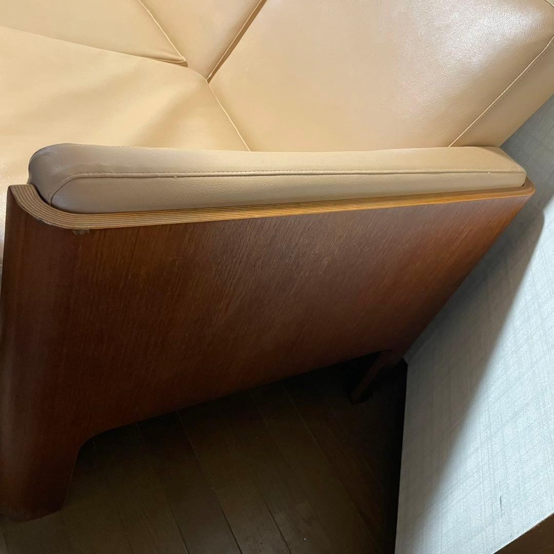 天童木工　3人掛けソファ